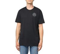 Under Armour Camiseta de manga corta Project Rock Wire Hombre – Negro/Arcilla Blanca/Blanco, Large