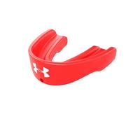 Under Armour Protector bucal deportivo para fútbol, lacrosse, baloncesto, hockey, boxeo, artes marciales mixtas, Jiu Jitsu, incluye correa desmontable para casco, juvenil y adulto, protección bucal,