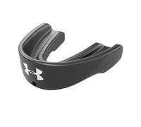 Under Armour Protector bucal deportivo para fútbol, lacrosse, baloncesto, hockey, boxeo, artes marciales mixtas, Jiu Jitsu, incluye correa desmontable para casco, juvenil y adulto, protección bucal,