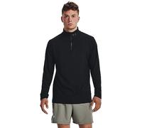 Under Armour Qualifier Run 1/4 Zip Camiseta de Running Hombres Negro - Black XL