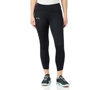 Under Armour Qualifier Speedpocket Roadside Runway Crop Legging, Mujer, Negro, MD