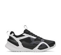 Under Armour Reign Xt - Tenis para mujer, negro y blanco, 38.5 EU