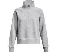 Under Armour Rival - Camiseta de Forro Polar con Media Cremallera para Mujer