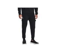 Under Armour Rival Cargo - Pantalones de chándal para Hombre, Blanco y Negro, M
