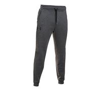 Under Armour Rival Cotton Jogger Pantalón Largo, Hombre, Gris (090), L