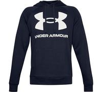Under Armour Rival Fleece Big Logo HD Sudadera, Hombre, Navy Azul, M