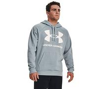 Under Armour Rival Fleece Big Logo Hoody Blau S