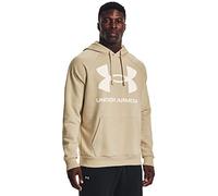 Under Armour Rival Fleece Big Logo Hoody Braun XL