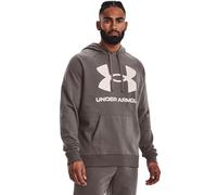 Under Armour Rival Fleece Big Logo Hoody braunweiss M