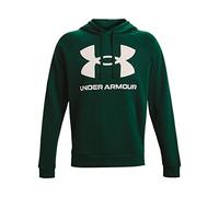 Under Armour Rival Fleece Big Logo Hoody Gruen L