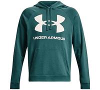 Under Armour Sudadera con capucha Rival Fleece Big Logo gruenweissweiss L