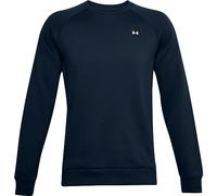 Under Armour Rival Fleece Crew, sudadera hombre, Azul (Academy / Onyx White), L