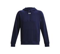 Under Armour Rival Fleece Hoody Hombres Sudadera con Capucha Azul Oscuro