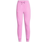 Under Armour Rival Fleece Joggers Pantalones, (638) Stellar Pink/White, M para Mujer