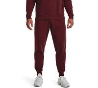 Under Armour Rival Fleece Jogginghose Rot, L Herren Bottoms de Forro Polar, Rojo, Large para Hombre