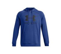 Under Armour Rival Fleece Logo Hoodie Sudadera, Tech Blue/Midnight Navy, L para Hombre