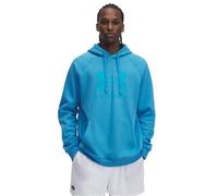 Under Armour Rival Fleece Logo Sudadera con capucha para hombre Ether Blue/Blue Topaz S