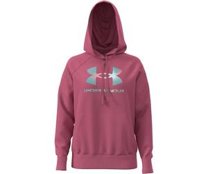 Under Armour Rival Fleece Shimmer Hoodie Sudadera con Capucha Mujer