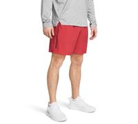 Under Armour Rival Fleece Short Pantalones cortos deportivos para mujer, shorts de mujer cómodos y ligeros, color negro/ blanco