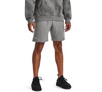 Under Armour Pantalón corto de hombre UA Rival Fleece Shorts Under Armour. Gris XL