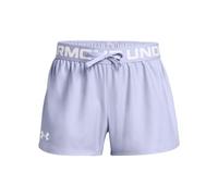 Under Armour Rival Fleece Shorts deportivos para correr, cómodos pantalones cortos deportivos con bolsillos, color negro/blanco