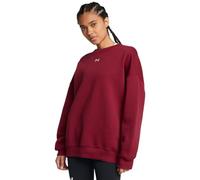Under Armour Rival Fleece - Sudadera extragrande para mujer