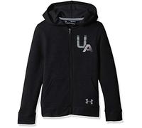 Under Armour Rival Logo Full Zip Parte Superior del Calentamiento Niños