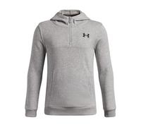 Under Armour Rival LW - Sudadera con Capucha y Cremallera de 1/4 para niño