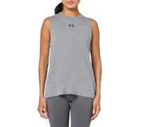 Under Armour Rival Muscle Tank - Camiseta sin mangas para mujer, L
