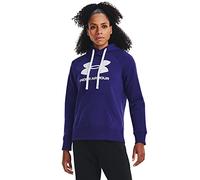 Under Armour Rival OTH - Sudadera con Capucha para Mujer, Color Azul, Talla M, Azul, M