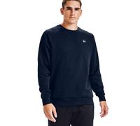 Under Armour Rival Polar Crew los Hombres Suéter Jersey Suéter Azul Nuevo