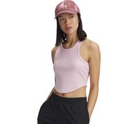 Under Armour Rival Rib Camiseta de Tirantes Mujeres Rosa