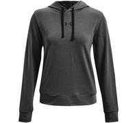 Under Armour sudadera con capucha Rival para mujer Terry Gris/plateado Talla S