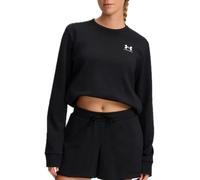 Sudadera de mujer Under Armour Rival Terry Crew Talla: L / Color: negro