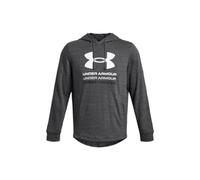 Under Armour RIVAL TERRY GRAPHIC HOOD, gris, M