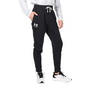Under Armour Rival Terry Joggers para Hombre, (001) Negro/Blanco Ónix, X-Large