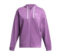 Under Armour RIVAL TERRY OS FZ HOODED, 560 - Provence Purple, S-M