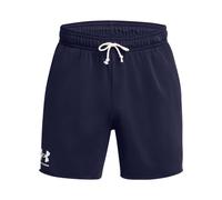 Under Armour Pantalón corto Rival Terry para hombre de 15,2