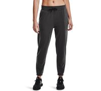 Under Armour Rival Terry - Pantalón Deportivo para Mujer, Gris Azabache (010)/Negro, Small