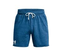 Under Armour Rival Terry - Pantalones Cortos para Hombre (15,24 cm)