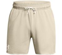 Under Armour Rival Terry - Pantalones Cortos para Hombre (15,24 cm)