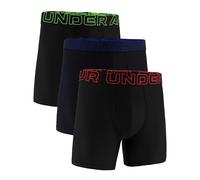 Under Armour Ropa Interior Boxerjock® de 15 cm para Hombre y Hombre UA Performance Tech™, Negro/Negro/Negro, S