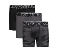 Under Armour - Ropa interior (juego de 3) para niño, Juego de 3 - Camuflaje Multi, Large