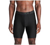 Under Armour Ropa Interior Tech Mesh de 9 Pulgadas para Hombre (Paquete de 2), Negro sólido - Paquete de 3 núcleos, Small