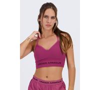 Under Armour - Rosa - Sujetador Deportivo Mujer talla M