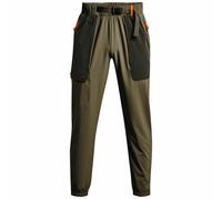 Under Armour Rush de Punto Tear Fuera Pantalones Hombre Chándal Deportivos Verde