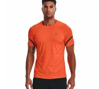 Under Armour Rush Emboss 2.0 Herren-T-Shirt Fitness Correr Jogging Naranja