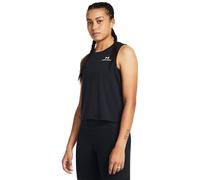 Under Armour Rush Energy Crop Sleeveless T-Shirt XS
