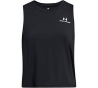 Under Armour Rush Energy Crop Sleeveless T-Shirt XS