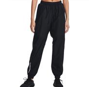 Under Armour Rush Pantalón Tejido Damen-Trainingshose Deportivo Fitness Negro